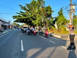 Hadir di Tengah Masyarakat, Satlantas Polres Kapuas Pengaturan Pagi