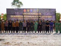 TMMD Reguler Ke-129 Kodim 1208/Sambas Resmi Dibuka, Satukan Langkah Membangun Negri Dari Desa