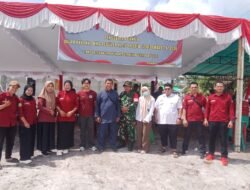 Puskesmas Galing Berpartisipasi Sukseskan Pembukaan TMMD Reguler Ke-129 Kodim 1208/Sambas