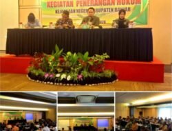 PTPN IV Regional V dan Kejari Kabupaten Banjar Perkuat Tata Kelola Pertambangan melalui FGD Penerangan Hukum