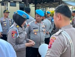 Bid Propam Polda Kalteng Laksanakan Gaktiblin Dan Pemeriksaan Senpi Organik Guna Wujudkan Personel Polres Barsel Profesional