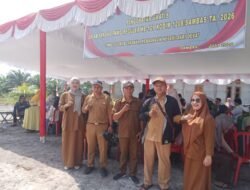 Pemdes Tempapan Hulu Dukung Penuh Pelaksanaan TMMD Reguler Ke-129 Kodim 1208/Sambas