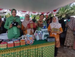 UMKM Masyarakat Turut Meriahkan Pembukaan TMMD Reguler Ke-129 Kodim 1208/Sambas