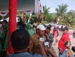 Kades Tempapan Hulu Asmanto Apresiasi Kegiatan Pembukaan TMMD Reguler Ke-129 Kodim 1208/Sambas