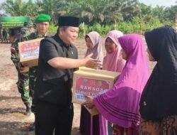 Baksos Warnai Pembukaan TMMD Reguler Ke-129 Kodim 1208/Sambas