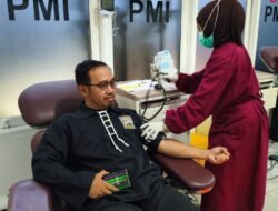 Perkuat Nilai Persaudaraan dan Kemanusiaan, PSHT Rutin Gelar Donor Darah di PMI Kota Pontianak