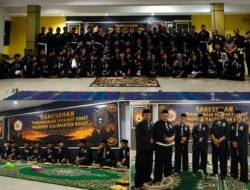 Ketua Umum PSHT Dr. Ir. Muhammad Taufiq, M.Sc. Gelar Sarasehan di Pontianak, Ratusan Warga Hadiri Kegiatan