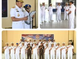 Kodaeral XII Gelar Penyumpahan Perwira Penyidik, Perkuat Profesionalisme Penegakan Hukum di Laut