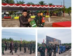 Kodaeral XII Dukung TMMD ke-129, Perkuat Sinergi TNI dan Masyarakat di Sambas