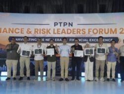 Anak Usaha Holding Perkebunan Nusantara, Sri Pamela Medika Nusantara Raih Tiga Penghargaan di Forum Keuangan PTPN Group