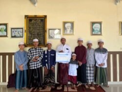 PTPN I Regional 3 Wujudkan Komitmen Holding Perkebunan Nusantara melalui Bantuan bagi Panti Asuhan