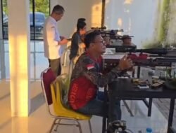 Atlet Perbakin Kota Pontianak Intensif Berlatih Jelang Kejuaraan Menembak Kalbar