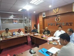 PWI Pusat Sosialisasi Lima Peraturan Organisasi:Penguatan AD/ART