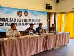 Jangan Sampai Jadi Korban! Imigrasi Pontianak Turun Langsung ke Desa Parit Baru Bongkar Modus TPPO dan Migrasi Ilegal