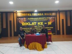Malam Terakhir Diklat Ke-III Aliansi Jaya Bersatu Berlangsung Penuh Semangat, Materi Keorganisasian Jadi Bekal Perkuat Soliditas Anggota