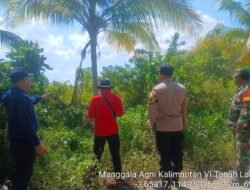 Memasuki Musim Kemarau, Personel Kodim 1009/Tanah Laut Bersama Instansi Terkait Intensifkan Patroli Cegah Karhutla