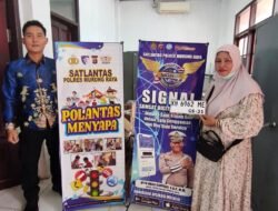 Polantas Menyapa Masyarakat, Satlantas Maksimalkan Pelayanan Pajak Plat Kendaraan