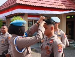 Bidpropam Polda Kalteng Gelar Gaktibplin di Polres Murung Raya
