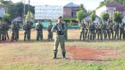 Pimpin Upacara 17-an, Dandim 1009/Tanah Laut Bacakan Amanat Kepala Staf Angkatan Darat 