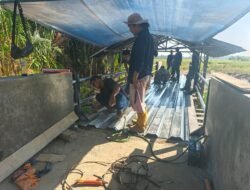 Kodim 1002/HST Kebut Pembangunan Empat Jembatan, Progres Konstruksi Terus Berjalan