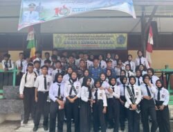 Jaring SDM Unggul, Kodaeral XII Sosialisasikan Rekrutmen Prajurit TNI AL ke Pelajar Kubu Raya