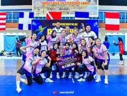 Prajurit Kowal Kodaeral XII Raih Juara II Bola Voli Putri PORAL 2026