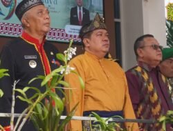 Dirut Bank Kalbar Hadiri Upacara Hari Jadi ke-19 Kabupaten Kubu Raya