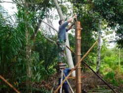 Pengecoran Tiang RTLH TMMD Ke-129 Mulai Dilaksanakan, Wujud Nyata Percepatan Pembangunan