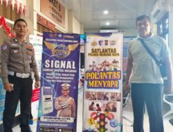 Polantas Menyapa, Pelayanan Pembayaran Pajak & Plat Kendaraan Kini Lebih Efisien Di Kantor Samsat Murung Raya