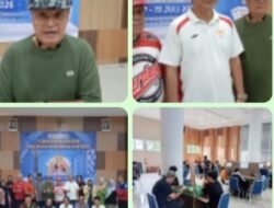 Daniel Edward Tangkau: Kehadiran Atlet Nasional Bangkitkan Semangat Bridge Kalbar