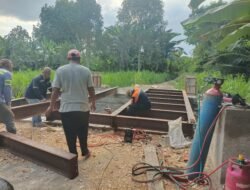 Dandim 1008/Tabalong: Tahap Pembesian Menentukan Kekuatan Jembatan Garuda
