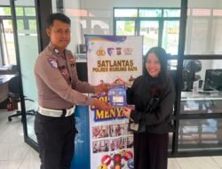 Polantas Menyapa, Petugas Satlantas Polres Murung Raya Optimalkan Pelayanan SIM Yang Profesional dan Modern