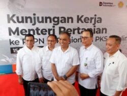 Holding Perkebunan Nusantara Perkuat Program B50, PTPN IV PalmCo Serap 1,73 Juta Ton TBS Petani