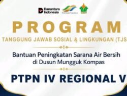Holding Perkebunan Nusantara Dukung Peningkatan Sarana bagi Warga Desa melalui Program TJSL PTPN IV Regional V