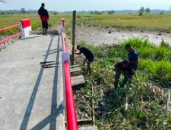 Kodim 1002/HST Optimalkan Pekerjaan Empat Jembatan Agar Rampung Tepat Waktu