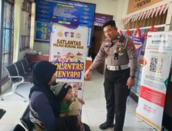 Program Polantas Menyapa, Satlantas Polres Murung Raya Pastikan Pembayaran Pajak Transparan Tanpa Pencaloan