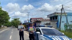 Wujudkan Kamseltibcarlantas Kondusif, Satlantas Polres Kapuas Antisipasi Balapan Liar.