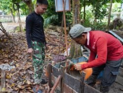 MCK Sasaran Fisik TMMD Reguler Ke-129 Terus Dikebut