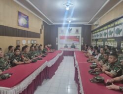 Bin Media Infoter Perkuat Sinergi TNI, Pemda, dan Insan Pers di Hulu Sungai Tengah