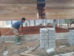 Letkol Ardiansyah: TMMD Hadirkan Rumah Layak dan Harapan Baru Bagi Warga