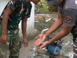 Air Sudah Mengalir, Program Sumur Bor TMMD Reguler Ke-129 Berhasil Hadirkan Sumber Air Bersih
