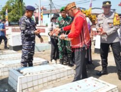 Kodaeral XII Lestarikan Nilai Kepahlawanan Melalui Ziarah dan Karya Bakti di Makam Pangsuma