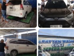 Rayyan Wash & Cafe Tawarkan Layanan Cuci Kendaraan Berkualitas di Sungai Jawi, Haji Ramli: Berikan Pelayanan Terbaik