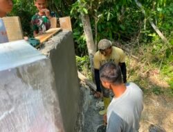 Pembangunan Jembatan Armco Bakapas Terus Dikebut Demi Kelancaran Akses Warga