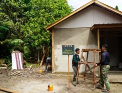 Pak Mus Mulyadi Bangga, Pembangunan Teras Rumah Melalui TMMD Ke-129 Terus Berlanjut
