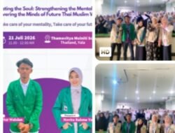 Mahasiswa KKN UINSU Gelar Seminar Internasional di Thailand, Soroti Kesehatan Mental Perempuan di Pesantren