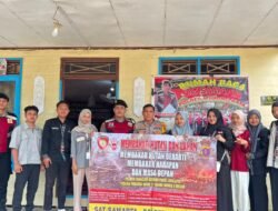 Satsamapta dan Bhabinkamtibmas  Sosialisasi Larangan Pembakaran Hutan dan Lahan Di Juking Pajang