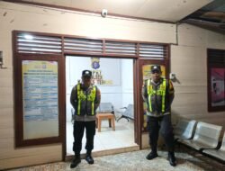 ‎Personel Piket Laks Giat Jaga Mako Malam