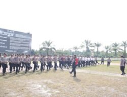 Tingkatkan Kemampuan Polres Barito Selatan Gelar Latihan Dalmas