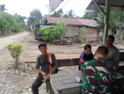 Masyarakat Antusias Sambut Satgas TMMD ke-129 Saat Gelar Pemeriksaan Kesehatan Gratis